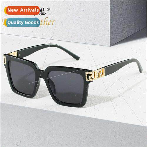 New square frame 2841 Europe nd set shooting sunglasses diam