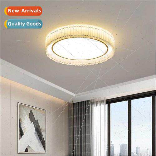 Modern light luxury art design ceiling lamp ins simple pleat