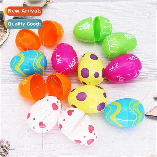 mulation Eggs Easter Eggs open-ended twisted eggs Children t