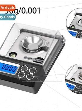 Electronic Carat Scale 30/0.001g Laboratory pstick Gunpowder