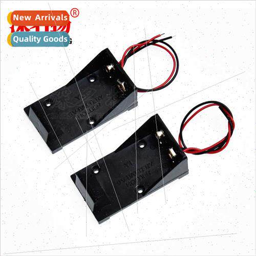9V power  battery box 9 volt battery holder buckle wh cable
