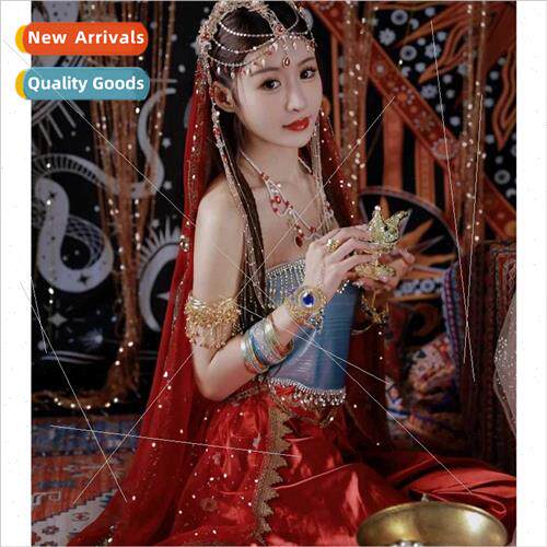 sky jewelry photo shooting accessories bell open bracelet wa