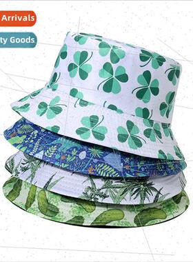 Spring summer new sun hat female casual wild four-leaf clove