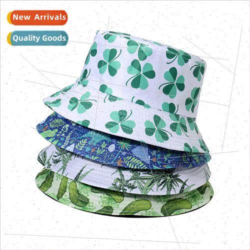 Spring summer new sun hat female casual wild four-leaf clove