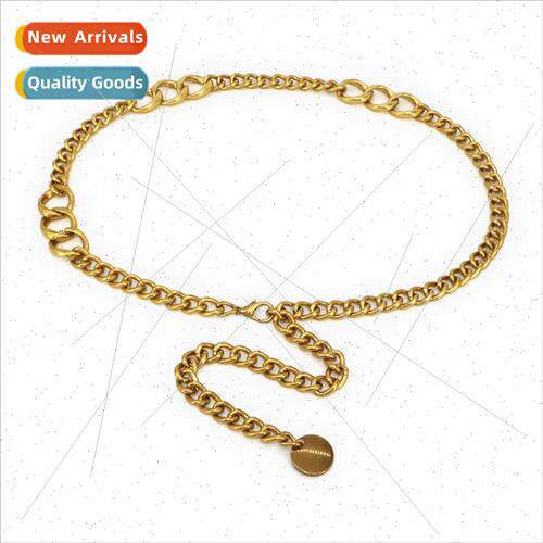 Waist chain female skirt decorative su thin belt fashion ver