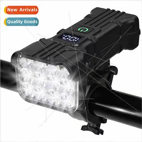 New outdoor cycling equipment 12LED bicycle headlight wh hor