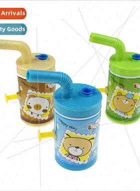 fun mini drink bottle shape water gun toys children summer w