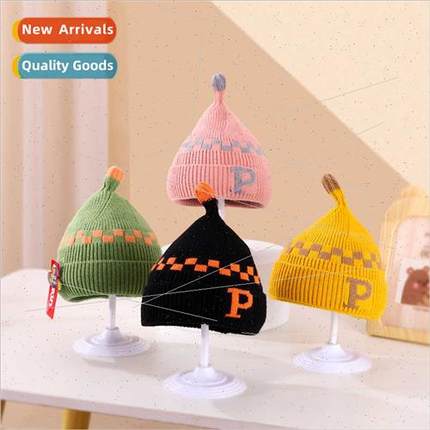 Baby hat 2022 fall winter warm pullover hat men women childr