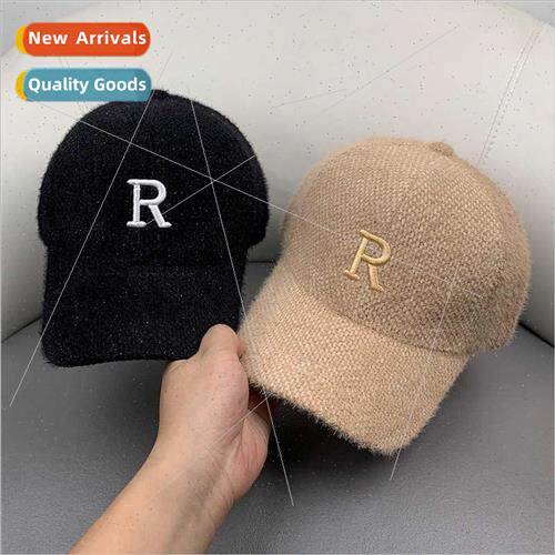 new chenille casual baseball cap female Korean fashion wild