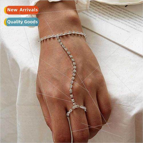 YL2384 Europe Bracelet simple fashion rhinestone single row