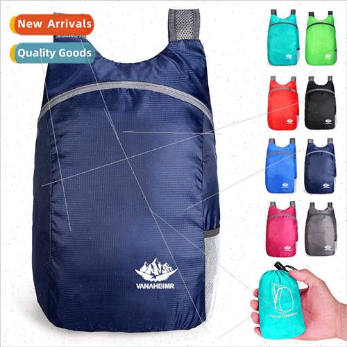 Foldable Travel Backpack Skin Bag Outdoor Sports ghtweight S