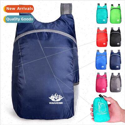Foldable Travel Backpack Skin Bag Outdoor Sports ghtweight S