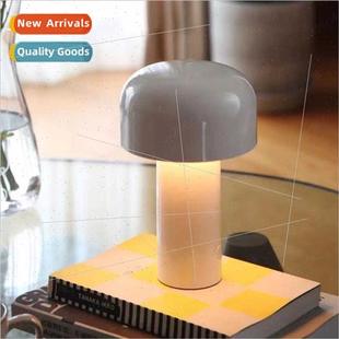 Lamp Touch Dimming Italian Rechargeable Mushroom USB Bed Pod