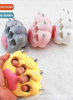 Children interactive finger doll PU slow rebound cartoon moe