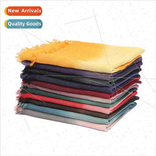 Large ze Human Cotton lver lk Hand-painted Tie-Dye Four Loop