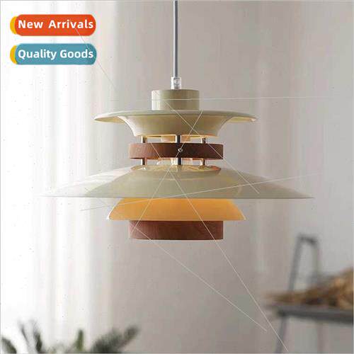 Denmark bar walnut chandelier Scandinavian creative personal