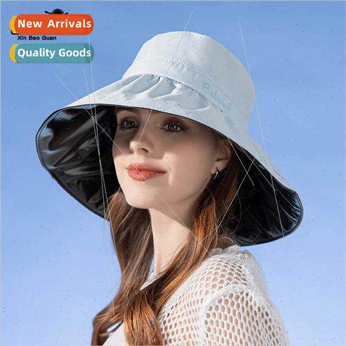 8212 summer Japanese UV sunscreen sun hat children outdoor s