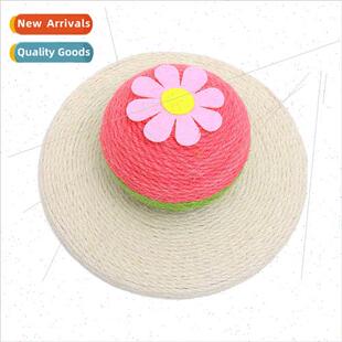Pet cat scratching board disc cat scratching ball be-resista