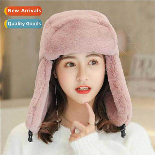 Winter new men cotton hat ear protection cap cycling thicken