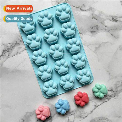 15 Cat Claw Chocolate Baked Cake Biscu Muffin Cake Mold Dess