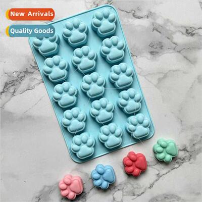 15 Cat Claw Chocolate Baked Cake Biscu Muffin Cake Mold Dess