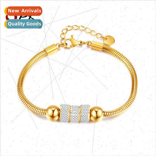 Irregular tanium steel snake bone chain hundred wh stainless