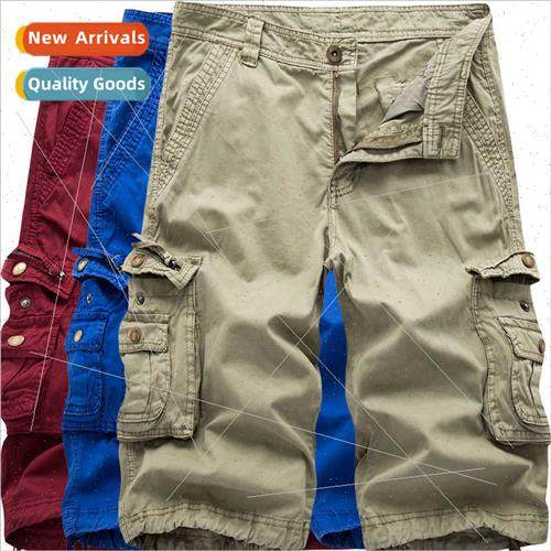 large size work shorts five pants  American casual shorts