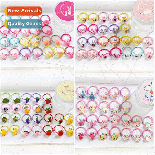 Baby hair bgirls tie head rubber bdoes not hurt hair girls c