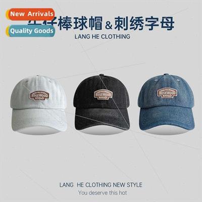Alphabet cowboy baseball cap men women couples Korean  casua