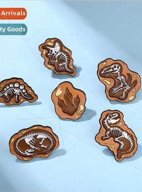 Vintage creative primive dinosaur skeleton fossil skeleton d