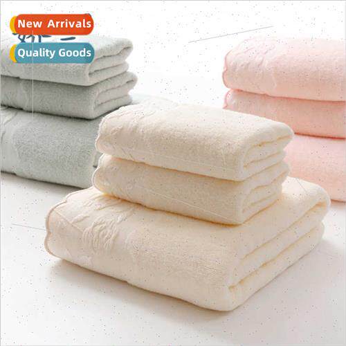 Daily cotton towel men women at home easy to universal wash