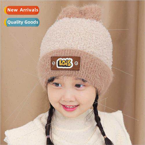 Children hats fall winter  3-10 years old fashion wh men wom
