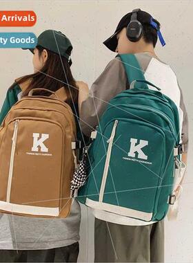 2023 Spring New Nylon Solid Color Trend Letter Student Schoo