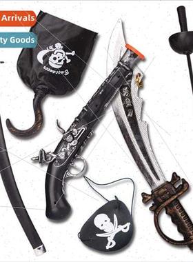Halloween masquerade props cosplay dress up pirate sword kat