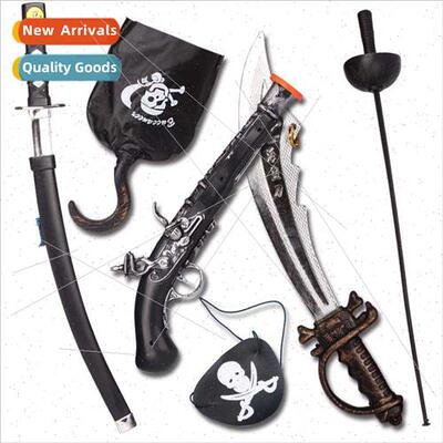 Halloween masquerade props cosplay dress up pirate sword kat