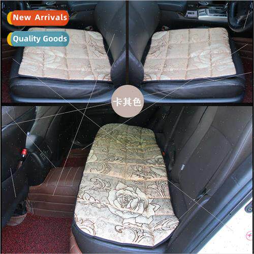 Ice silk printing bamboo charcoal cushion four seasons unive