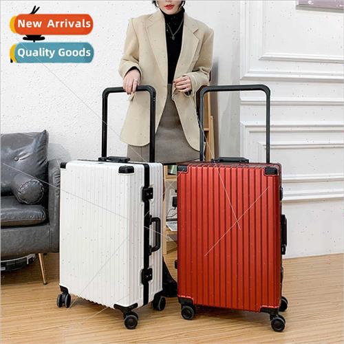 A077 wide trolley sucase 20 inch boarding box universal whee