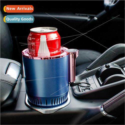 Car Hot Cold Cup Fast Cooling Cup Heating 12V Heating Cup Du
