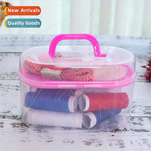 Treasure Chest Portable Needle Thread Set HSewing Needles HE