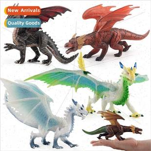 model dragon toys fire stone Beast rock magic