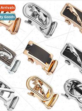 Men Fashion Belt Buckle Automatic Alloy Head Casual Belt Buc