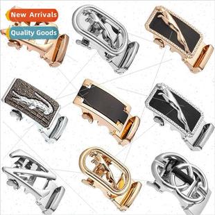 Buckle Automatic Alloy Men Casual Belt Head Buc Fashion