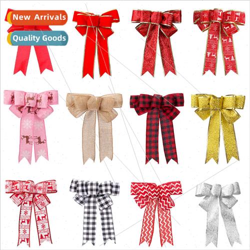 New Christmas Bow Hanging Decoration Christmas Tree Decorati
