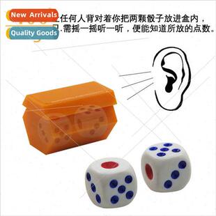Speech Dice Hearing Wind Dice Magic Props Children Magic Toy