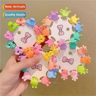 Baby hair clips princess hair accessories small grab clip br