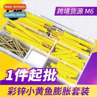 expansion tube self-tapping screws set plastic bolts wh self