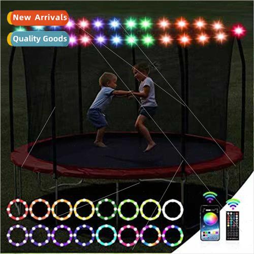 New RGB Bluetooth APP tube light string remote control batte
