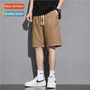 silk shorts drying men casua quick ice size Summer large