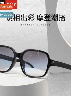 ins fashion sunglasses set shooting runway sunglasses new Eu