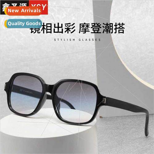 ins fashion sunglasses set shooting runway sunglasses new Eu